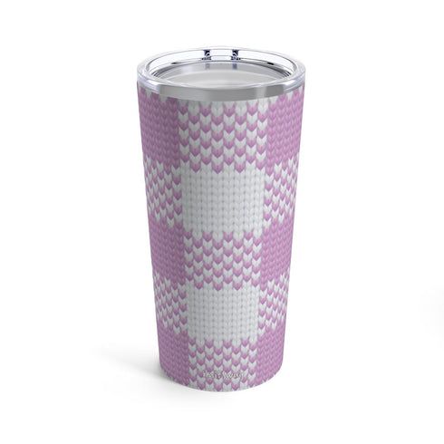 Springtime Gingham Tumbler